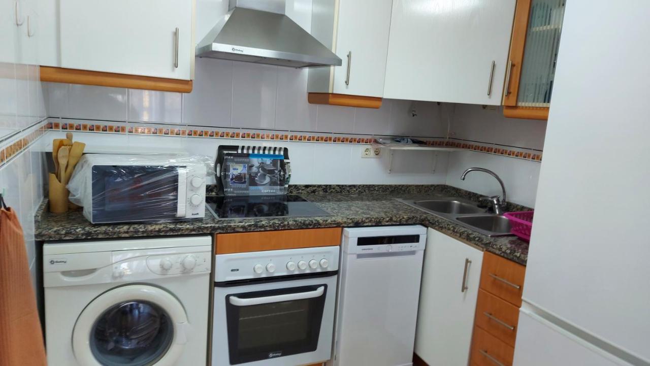 Apartamento Playa Arenal Javea Platja de Larenal Exteriör bild