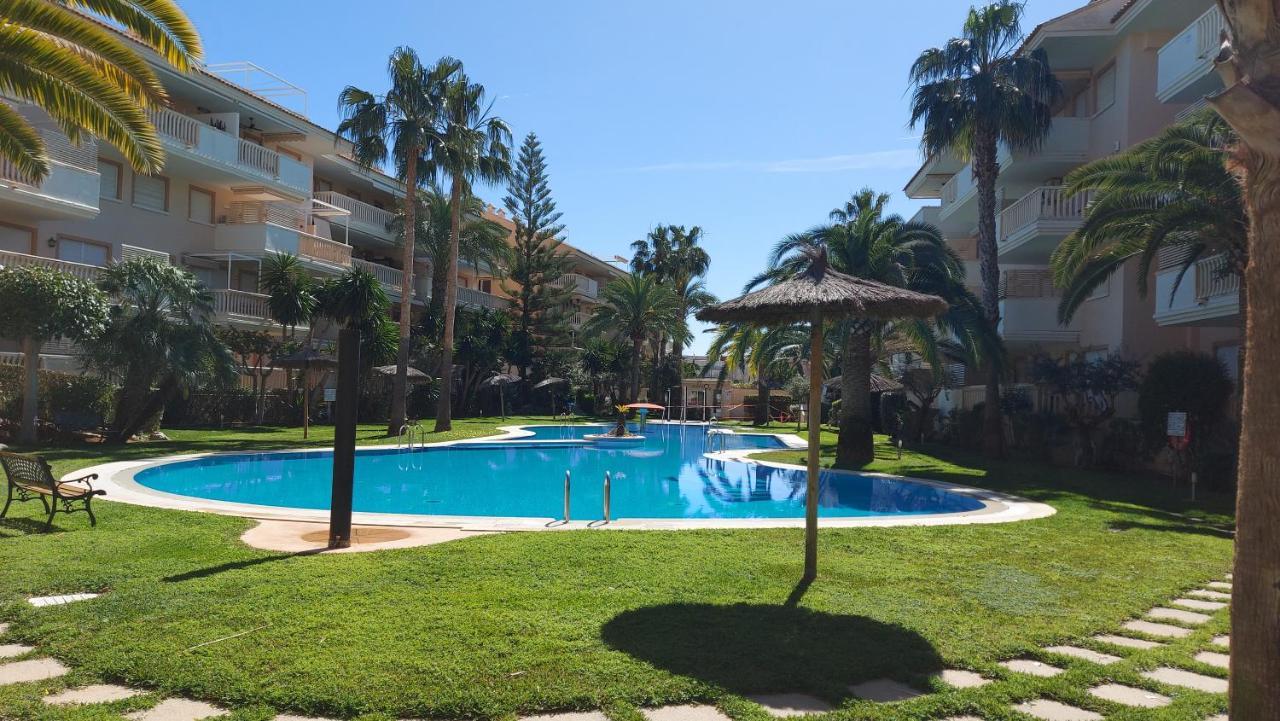 Apartamento Playa Arenal Javea Platja de Larenal Exteriör bild