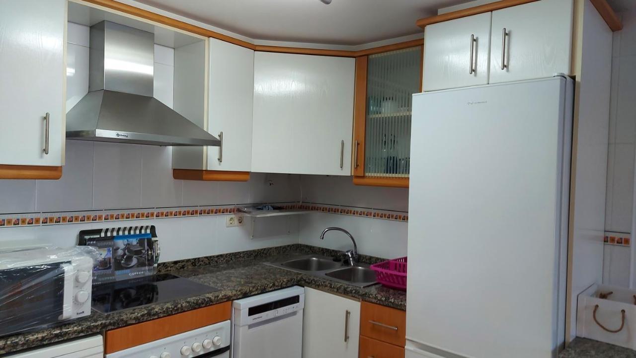 Apartamento Playa Arenal Javea Platja de Larenal Exteriör bild