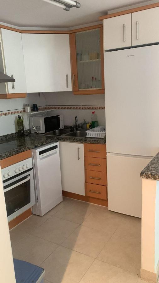 Apartamento Playa Arenal Javea Platja de Larenal Exteriör bild