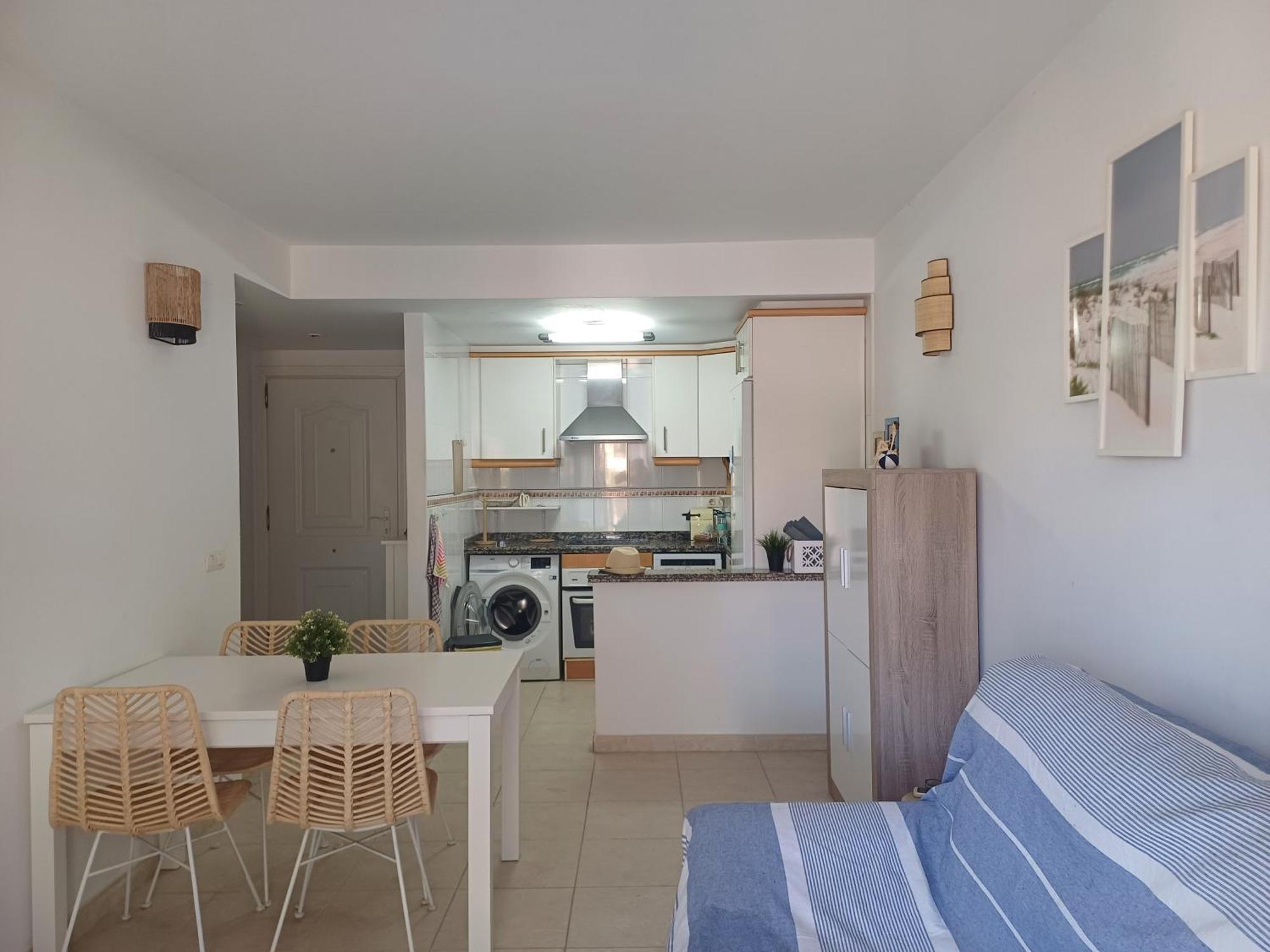 Apartamento Playa Arenal Javea Platja de Larenal Exteriör bild